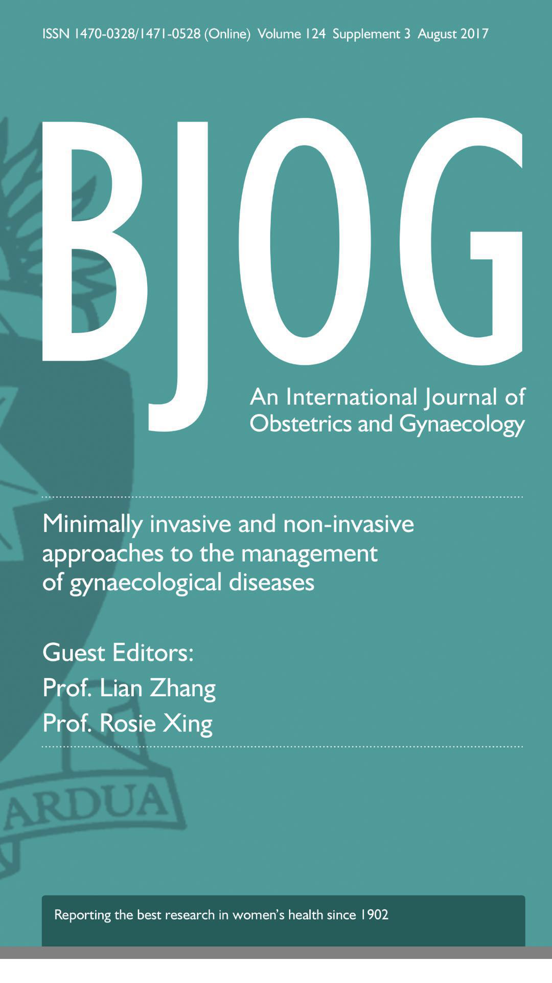 Bjog: An International Journal Of Obstetrics & Gynaecology